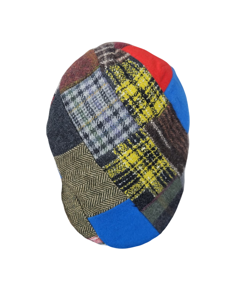 Becco d' oca in patchwork