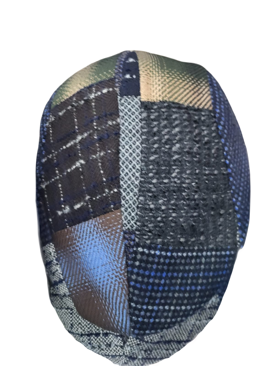 Becco d' oca in patchwork