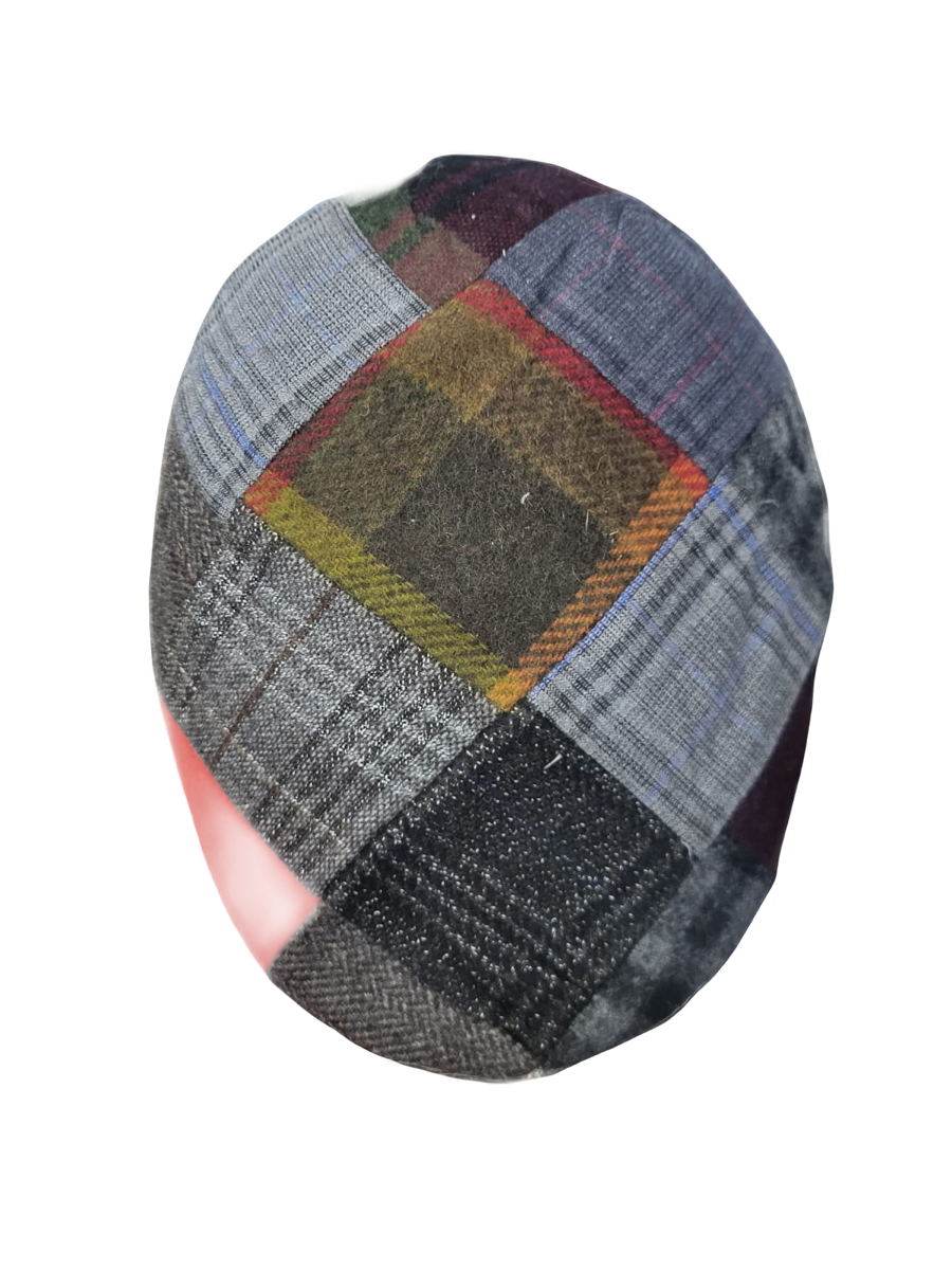 Becco d' oca in patchwork