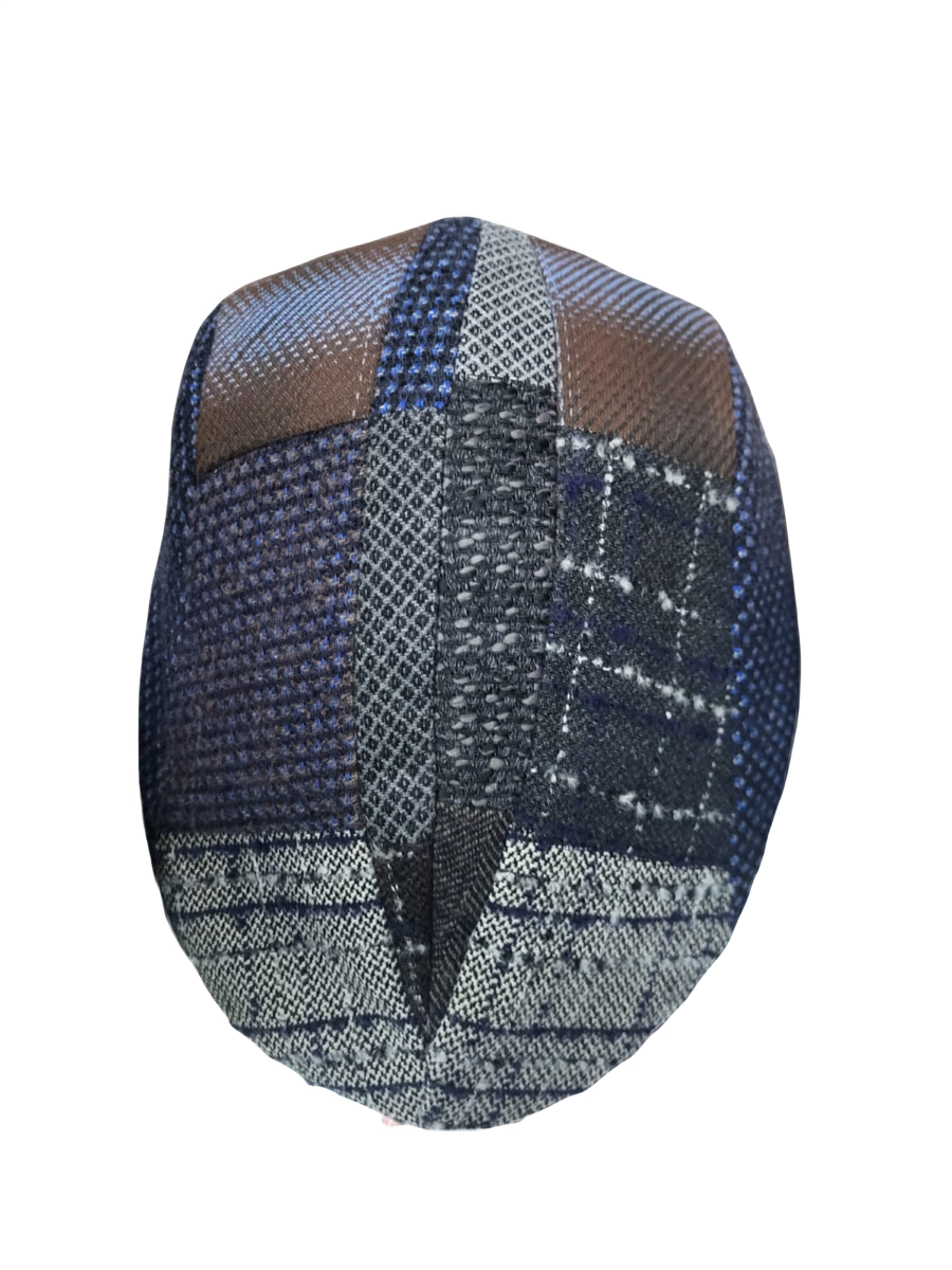 Becco d' oca in patchwork