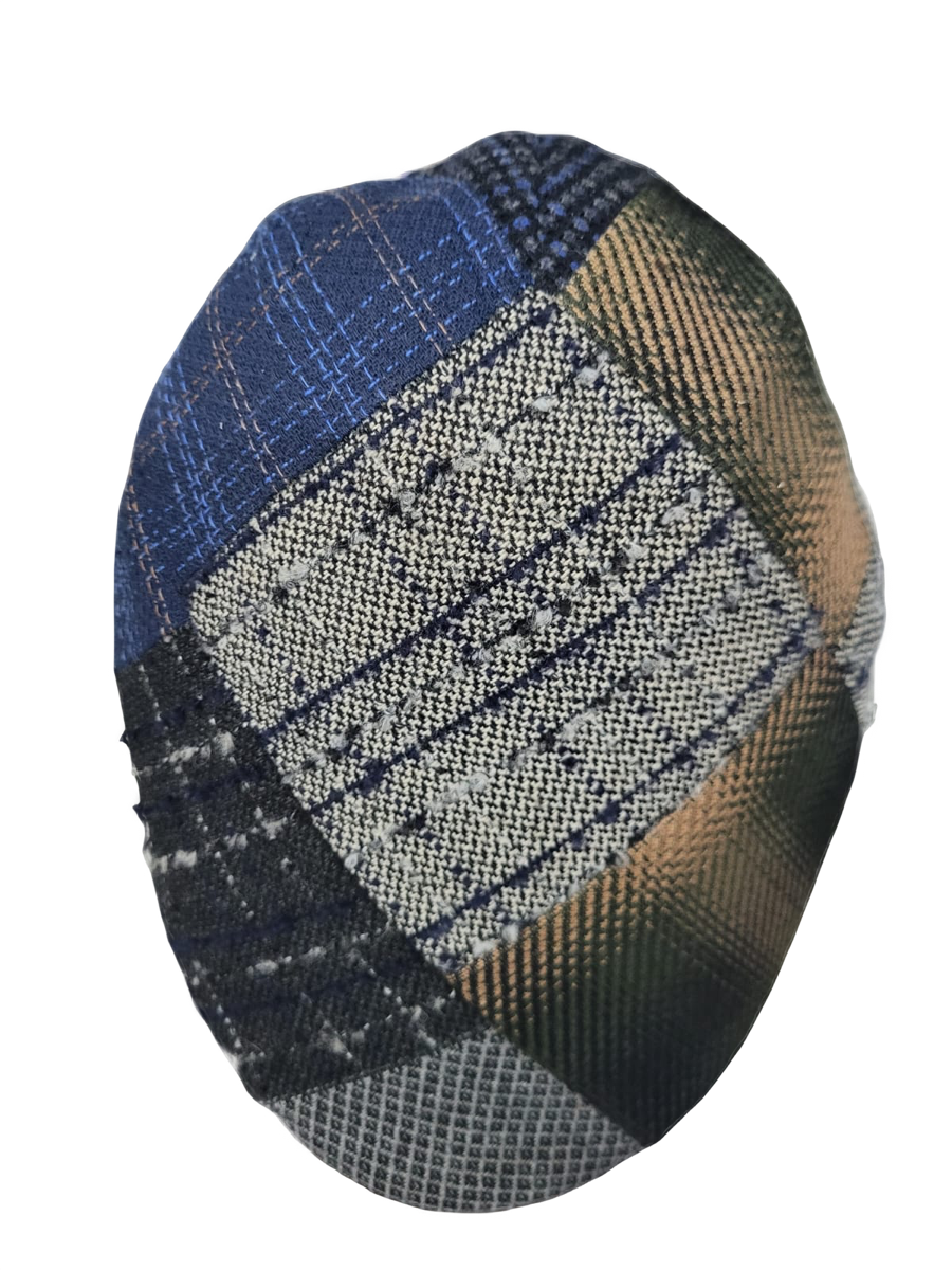 Becco d' oca in patchwork