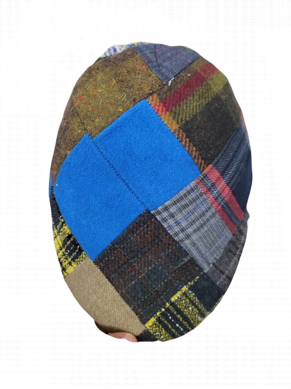 Becco d' oca in patchwork