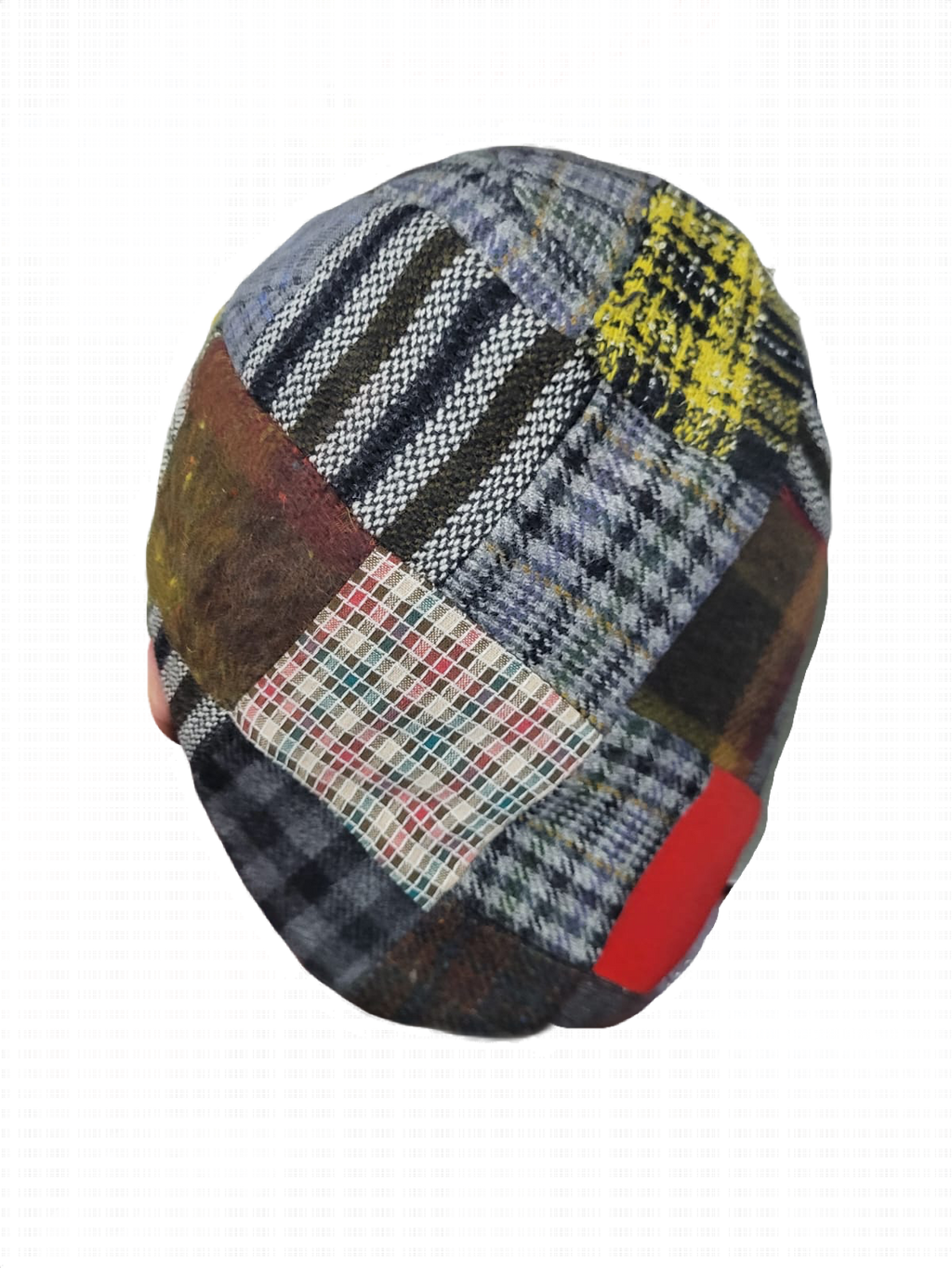 Becco d' oca in patchwork